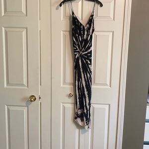 Lulus dress size small with slit